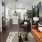 a living room with a couch and a table